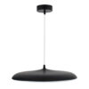 LEDTM® BARON 61254 Μοντέρνο Κρεμαστό Φωτιστικό Οροφής LED 24W 2880lm 120° AC 220-240V IP20 Ρυθμιζόμενο Λευκό CCT με On/Off 2700K/4500K/6000K - Lumileds SMD Chip - Μαύρο Ματ - Μ40 x Π40 x Υ10cm - 3 Χρόνια Εγγύηση - Image 6