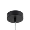 LEDTM® BARON 61254 Μοντέρνο Κρεμαστό Φωτιστικό Οροφής LED 24W 2880lm 120° AC 220-240V IP20 Ρυθμιζόμενο Λευκό CCT με On/Off 2700K/4500K/6000K - Lumileds SMD Chip - Μαύρο Ματ - Μ40 x Π40 x Υ10cm - 3 Χρόνια Εγγύηση - Image 8