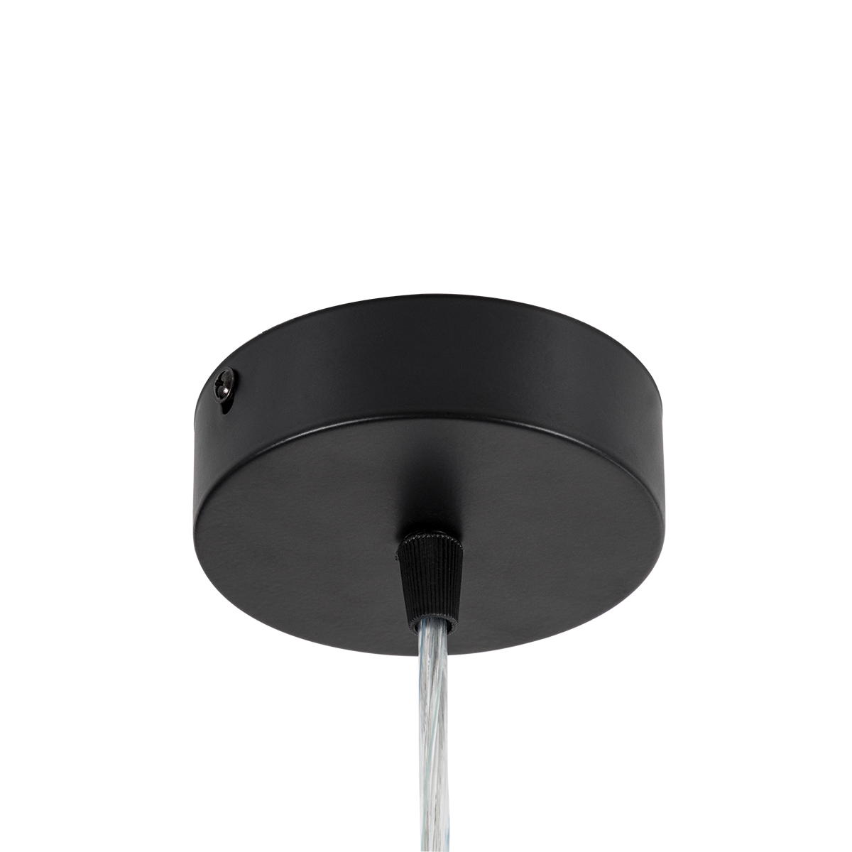 LEDTM® BARON 61254 Μοντέρνο Κρεμαστό Φωτιστικό Οροφής LED 24W 2880lm 120° AC 220-240V IP20 Ρυθμιζόμενο Λευκό CCT με On/Off 2700K/4500K/6000K - Lumileds SMD Chip - Μαύρο Ματ - Μ40 x Π40 x Υ10cm - 3 Χρόνια Εγγύηση - Image 8