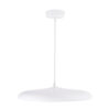 LEDTM® BARON 61255 Μοντέρνο Κρεμαστό Φωτιστικό Οροφής LED 24W 2880lm 120° AC 220-240V IP20 Ρυθμιζόμενο Λευκό CCT με On/Off 2700K/4500K/6000K - Lumileds SMD Chip - Λευκό Ματ - Μ40 x Π40 x Υ10cm - 3 Χρόνια Εγγύηση - Image 6