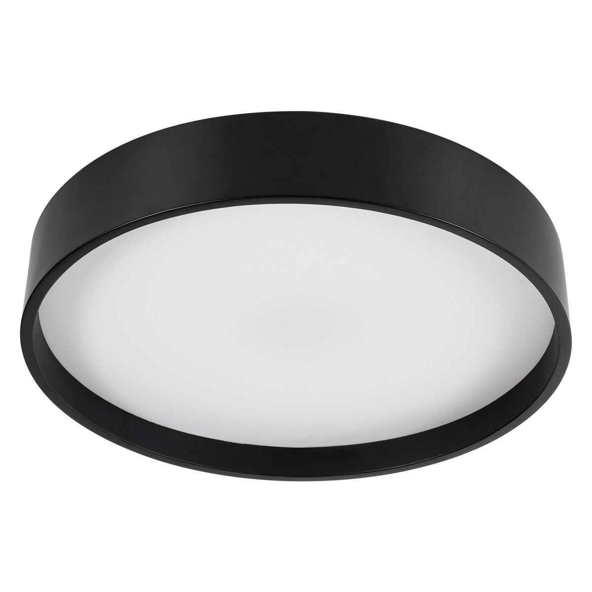 LEDTM® NARNIA 61257 Μοντέρνο Φωτιστικό Οροφής LED 75W 8625lm 120° AC 220-240V IP20 Ρυθμιζόμενο Λευκό CCT με Χειριστήριο από 2700K έως 6000K Dimmable - Lumileds SMD Chip - Μαύρο Ματ - Μ45 x Π45 x Υ8cm - 3 Χρόνια Εγγύηση - Image 5