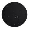 LEDTM® NARNIA 61257 Μοντέρνο Φωτιστικό Οροφής LED 75W 8625lm 120° AC 220-240V IP20 Ρυθμιζόμενο Λευκό CCT με Χειριστήριο από 2700K έως 6000K Dimmable - Lumileds SMD Chip - Μαύρο Ματ - Μ45 x Π45 x Υ8cm - 3 Χρόνια Εγγύηση - Image 6