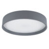 LEDTM® NARNIA 61258 Μοντέρνο Φωτιστικό Οροφής LED 75W 8625lm 120° AC 220-240V IP20 Ρυθμιζόμενο Λευκό CCT με Χειριστήριο από 2700K έως 6000K Dimmable - Lumileds SMD Chip - Γκρι Ανθρακί Ματ - Μ45 x Π45 x Υ8cm - 3 Χρόνια Εγγύηση - Image 3