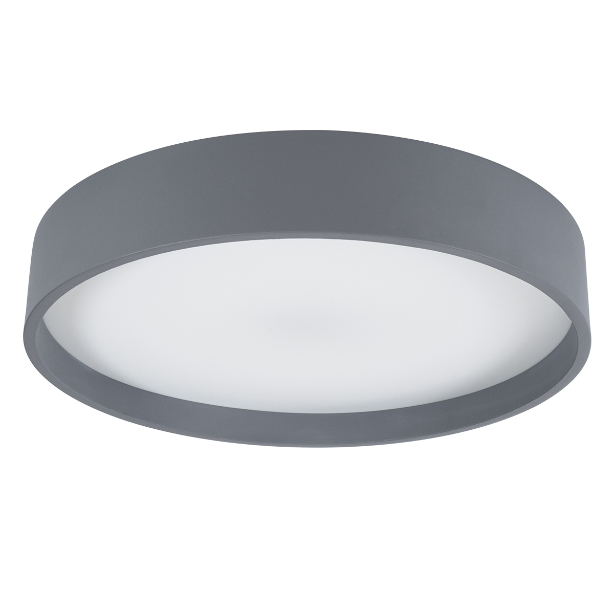 LEDTM® NARNIA 61258 Μοντέρνο Φωτιστικό Οροφής LED 75W 8625lm 120° AC 220-240V IP20 Ρυθμιζόμενο Λευκό CCT με Χειριστήριο από 2700K έως 6000K Dimmable - Lumileds SMD Chip - Γκρι Ανθρακί Ματ - Μ45 x Π45 x Υ8cm - 3 Χρόνια Εγγύηση - Image 3
