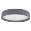 LEDTM® NARNIA 61258 Μοντέρνο Φωτιστικό Οροφής LED 75W 8625lm 120° AC 220-240V IP20 Ρυθμιζόμενο Λευκό CCT με Χειριστήριο από 2700K έως 6000K Dimmable - Lumileds SMD Chip - Γκρι Ανθρακί Ματ - Μ45 x Π45 x Υ8cm - 3 Χρόνια Εγγύηση - Image 4