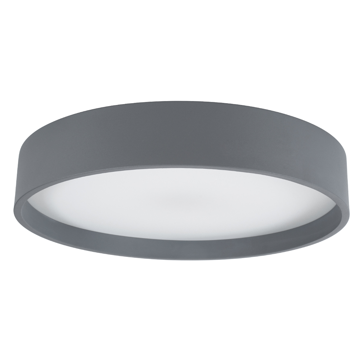 LEDTM® NARNIA 61258 Μοντέρνο Φωτιστικό Οροφής LED 75W 8625lm 120° AC 220-240V IP20 Ρυθμιζόμενο Λευκό CCT με Χειριστήριο από 2700K έως 6000K Dimmable - Lumileds SMD Chip - Γκρι Ανθρακί Ματ - Μ45 x Π45 x Υ8cm - 3 Χρόνια Εγγύηση - Image 4