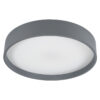 LEDTM® NARNIA 61258 Μοντέρνο Φωτιστικό Οροφής LED 75W 8625lm 120° AC 220-240V IP20 Ρυθμιζόμενο Λευκό CCT με Χειριστήριο από 2700K έως 6000K Dimmable - Lumileds SMD Chip - Γκρι Ανθρακί Ματ - Μ45 x Π45 x Υ8cm - 3 Χρόνια Εγγύηση - Image 5