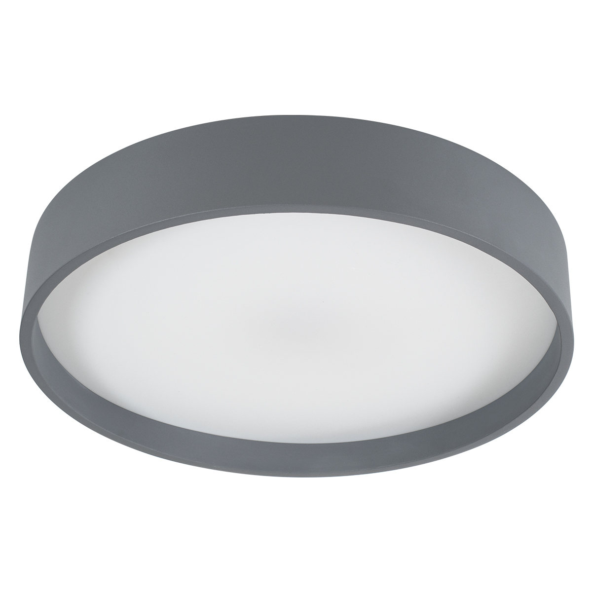 LEDTM® NARNIA 61258 Μοντέρνο Φωτιστικό Οροφής LED 75W 8625lm 120° AC 220-240V IP20 Ρυθμιζόμενο Λευκό CCT με Χειριστήριο από 2700K έως 6000K Dimmable - Lumileds SMD Chip - Γκρι Ανθρακί Ματ - Μ45 x Π45 x Υ8cm - 3 Χρόνια Εγγύηση - Image 5