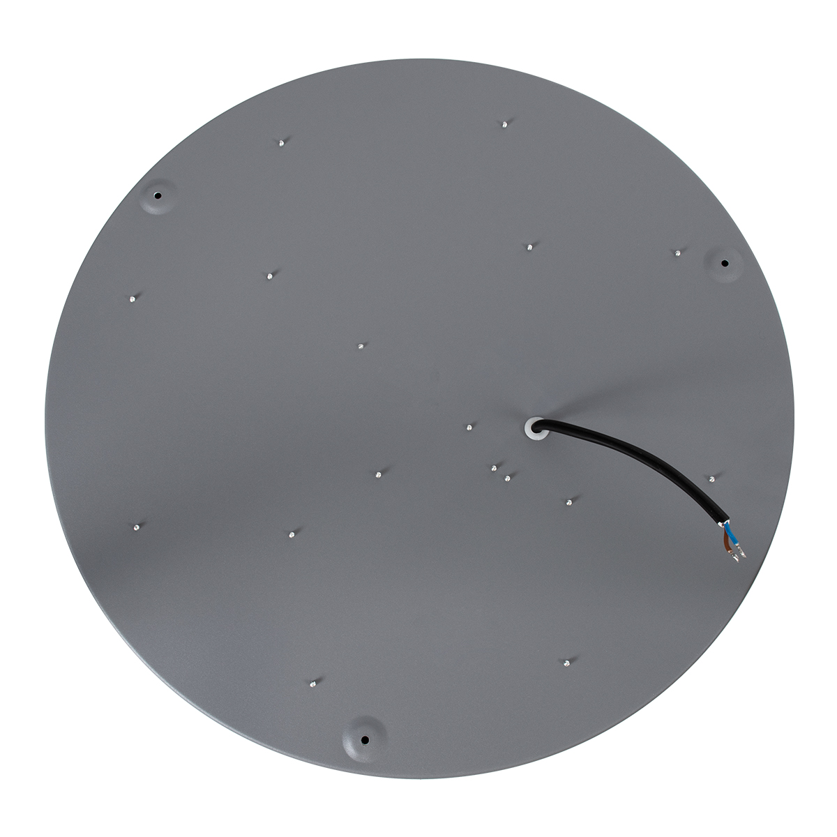 LEDTM® NARNIA 61258 Μοντέρνο Φωτιστικό Οροφής LED 75W 8625lm 120° AC 220-240V IP20 Ρυθμιζόμενο Λευκό CCT με Χειριστήριο από 2700K έως 6000K Dimmable - Lumileds SMD Chip - Γκρι Ανθρακί Ματ - Μ45 x Π45 x Υ8cm - 3 Χρόνια Εγγύηση - Image 6