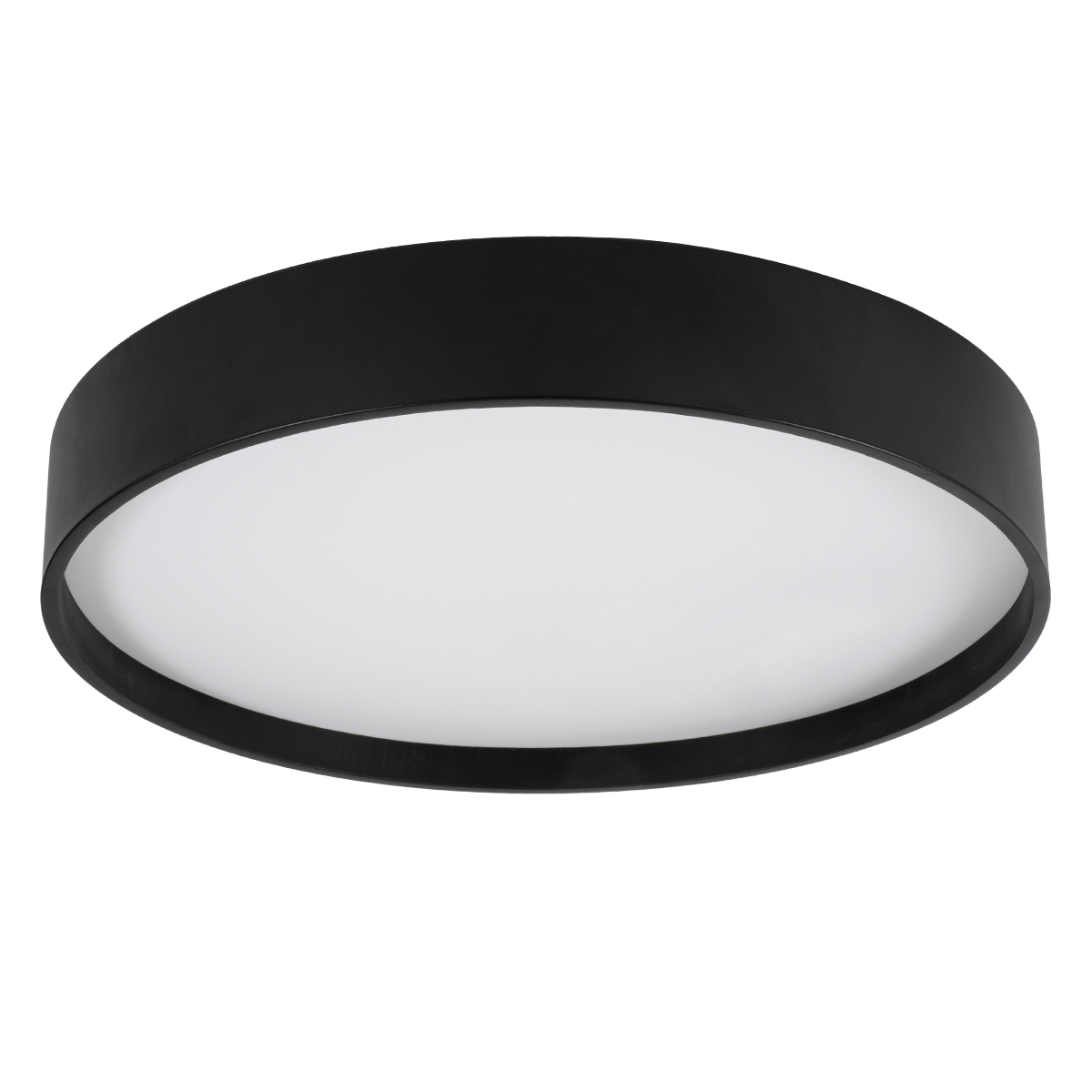 LEDTM® NARNIA 61259 Μοντέρνο Φωτιστικό Οροφής LED 100W 11500lm 120° AC 220-240V IP20 Ρυθμιζόμενο Λευκό CCT με Χειριστήριο από 2700K έως 6000K Dimmable - Lumileds SMD Chip - Μαύρο Ματ - Μ60 x Π60 x Υ10cm - 3 Χρόνια Εγγύηση - Image 3