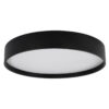 LEDTM® NARNIA 61259 Μοντέρνο Φωτιστικό Οροφής LED 100W 11500lm 120° AC 220-240V IP20 Ρυθμιζόμενο Λευκό CCT με Χειριστήριο από 2700K έως 6000K Dimmable - Lumileds SMD Chip - Μαύρο Ματ - Μ60 x Π60 x Υ10cm - 3 Χρόνια Εγγύηση - Image 4