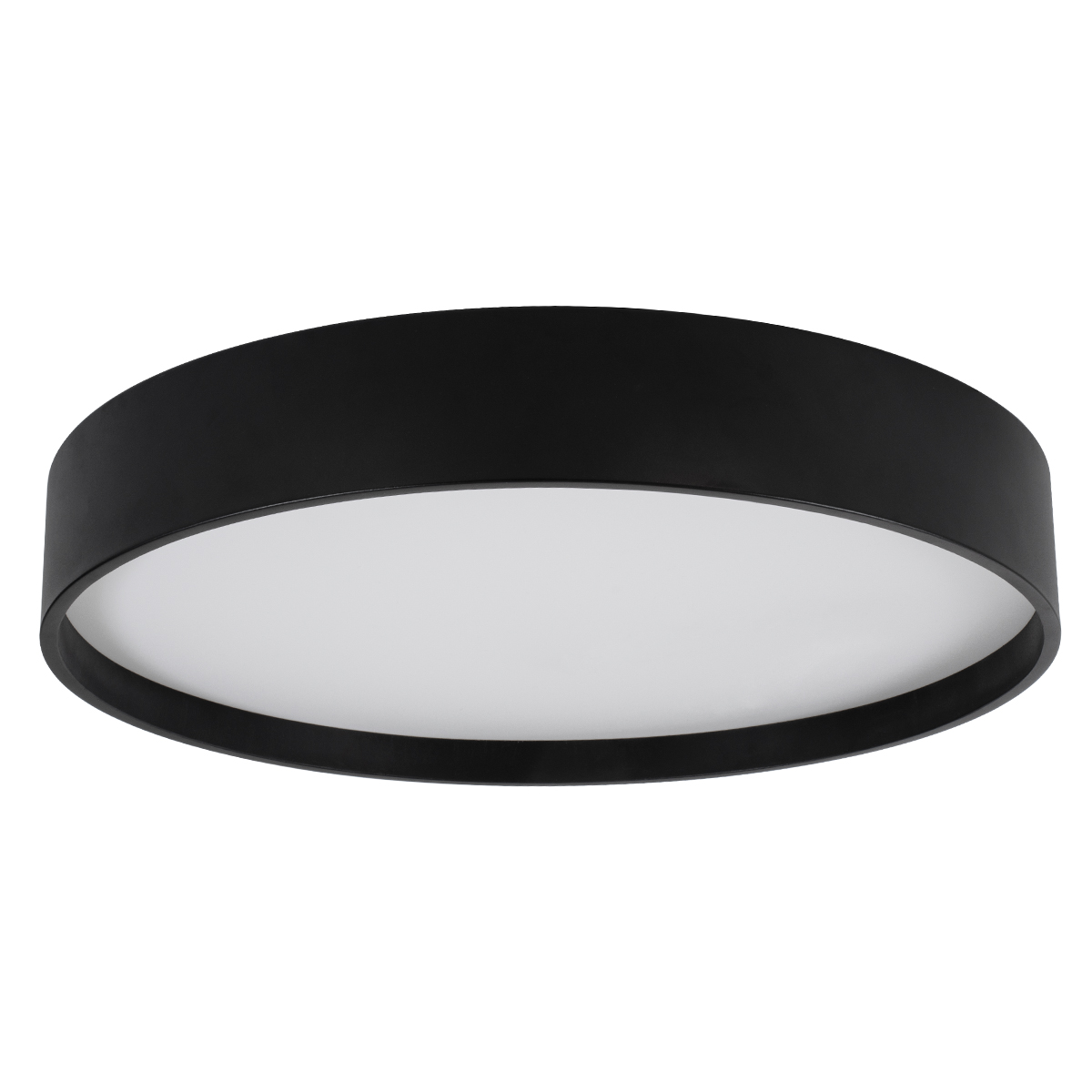LEDTM® NARNIA 61259 Μοντέρνο Φωτιστικό Οροφής LED 100W 11500lm 120° AC 220-240V IP20 Ρυθμιζόμενο Λευκό CCT με Χειριστήριο από 2700K έως 6000K Dimmable - Lumileds SMD Chip - Μαύρο Ματ - Μ60 x Π60 x Υ10cm - 3 Χρόνια Εγγύηση - Image 4