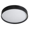 LEDTM® NARNIA 61259 Μοντέρνο Φωτιστικό Οροφής LED 100W 11500lm 120° AC 220-240V IP20 Ρυθμιζόμενο Λευκό CCT με Χειριστήριο από 2700K έως 6000K Dimmable - Lumileds SMD Chip - Μαύρο Ματ - Μ60 x Π60 x Υ10cm - 3 Χρόνια Εγγύηση - Image 5