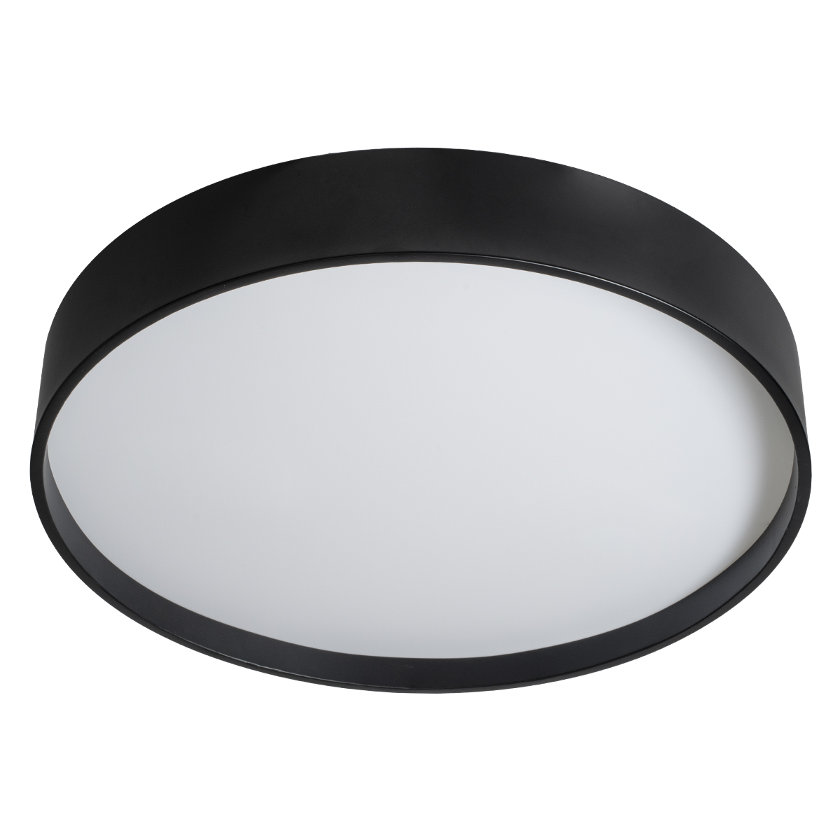LEDTM® NARNIA 61259 Μοντέρνο Φωτιστικό Οροφής LED 100W 11500lm 120° AC 220-240V IP20 Ρυθμιζόμενο Λευκό CCT με Χειριστήριο από 2700K έως 6000K Dimmable - Lumileds SMD Chip - Μαύρο Ματ - Μ60 x Π60 x Υ10cm - 3 Χρόνια Εγγύηση - Image 5