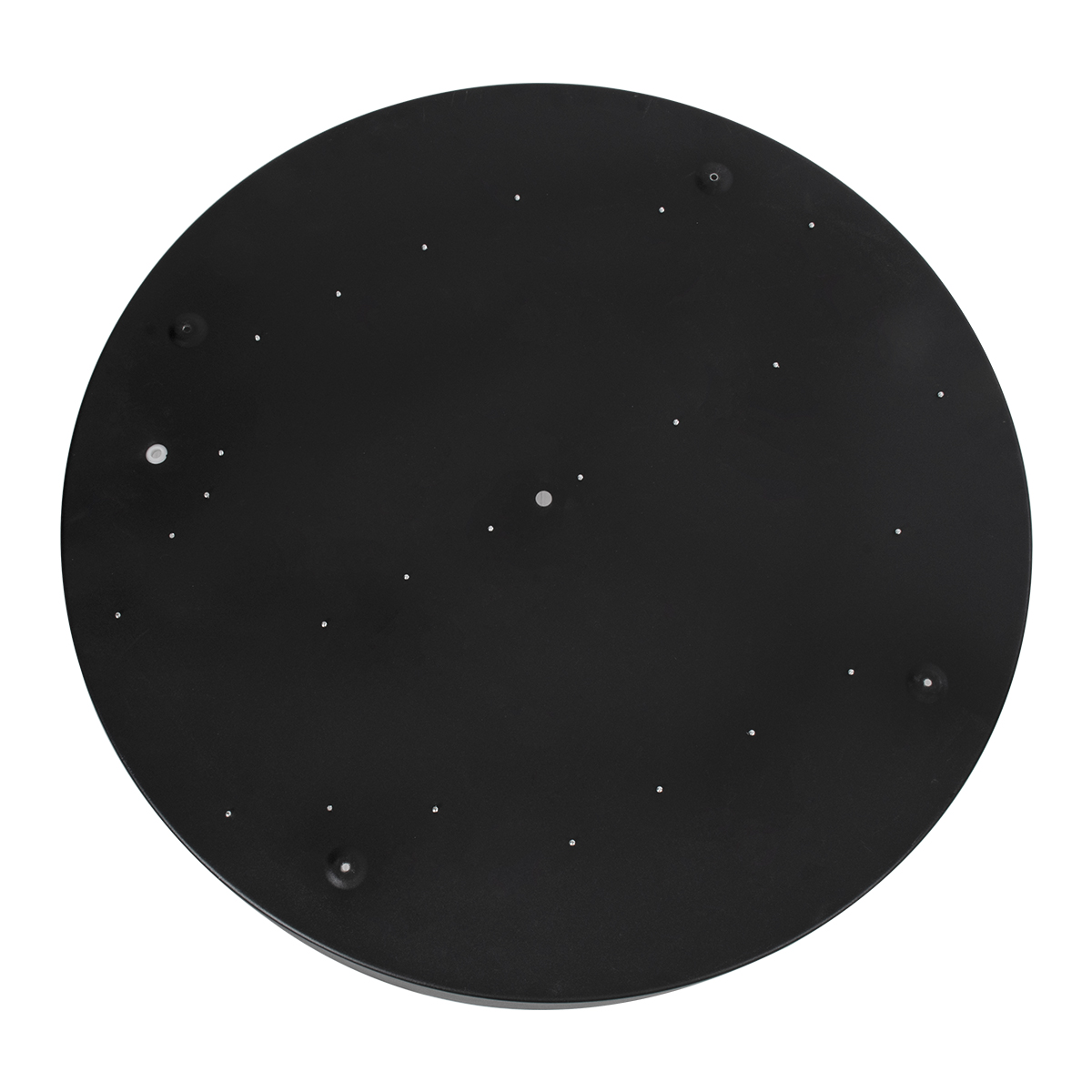 LEDTM® NARNIA 61259 Μοντέρνο Φωτιστικό Οροφής LED 100W 11500lm 120° AC 220-240V IP20 Ρυθμιζόμενο Λευκό CCT με Χειριστήριο από 2700K έως 6000K Dimmable - Lumileds SMD Chip - Μαύρο Ματ - Μ60 x Π60 x Υ10cm - 3 Χρόνια Εγγύηση - Image 6