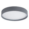 LEDTM® NARNIA 61260 Μοντέρνο Φωτιστικό Οροφής LED 100W 11500lm 120° AC 220-240V IP20 Ρυθμιζόμενο Λευκό CCT με Χειριστήριο από 2700K έως 6000K Dimmable - Lumileds SMD Chip - Γκρι Ματ - Μ60 x Π60 x Υ10cm - 3 Χρόνια Εγγύηση - Image 3