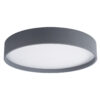 LEDTM® NARNIA 61260 Μοντέρνο Φωτιστικό Οροφής LED 100W 11500lm 120° AC 220-240V IP20 Ρυθμιζόμενο Λευκό CCT με Χειριστήριο από 2700K έως 6000K Dimmable - Lumileds SMD Chip - Γκρι Ματ - Μ60 x Π60 x Υ10cm - 3 Χρόνια Εγγύηση - Image 4