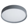 LEDTM® NARNIA 61260 Μοντέρνο Φωτιστικό Οροφής LED 100W 11500lm 120° AC 220-240V IP20 Ρυθμιζόμενο Λευκό CCT με Χειριστήριο από 2700K έως 6000K Dimmable - Lumileds SMD Chip - Γκρι Ματ - Μ60 x Π60 x Υ10cm - 3 Χρόνια Εγγύηση - Image 5