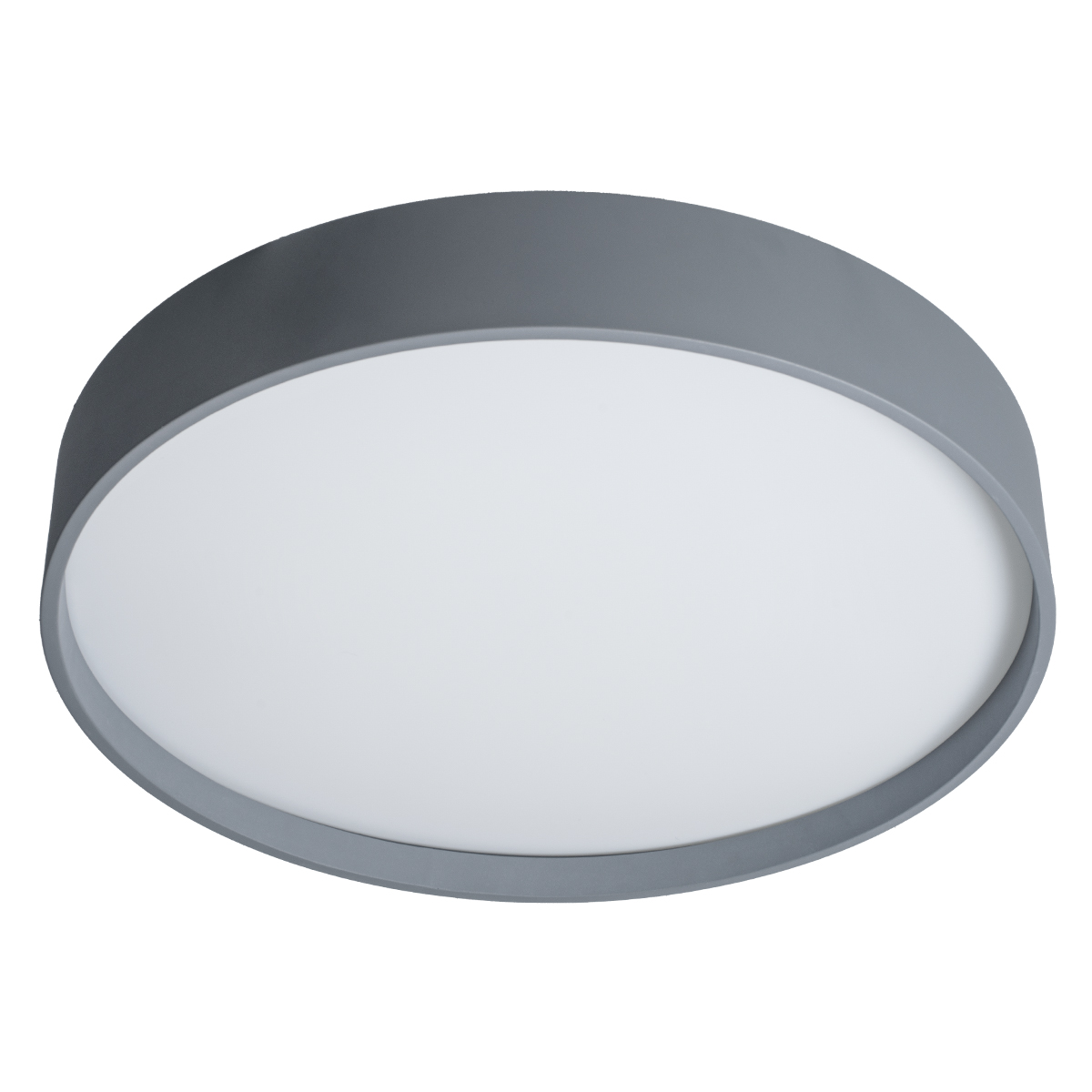 LEDTM® NARNIA 61260 Μοντέρνο Φωτιστικό Οροφής LED 100W 11500lm 120° AC 220-240V IP20 Ρυθμιζόμενο Λευκό CCT με Χειριστήριο από 2700K έως 6000K Dimmable - Lumileds SMD Chip - Γκρι Ματ - Μ60 x Π60 x Υ10cm - 3 Χρόνια Εγγύηση - Image 5