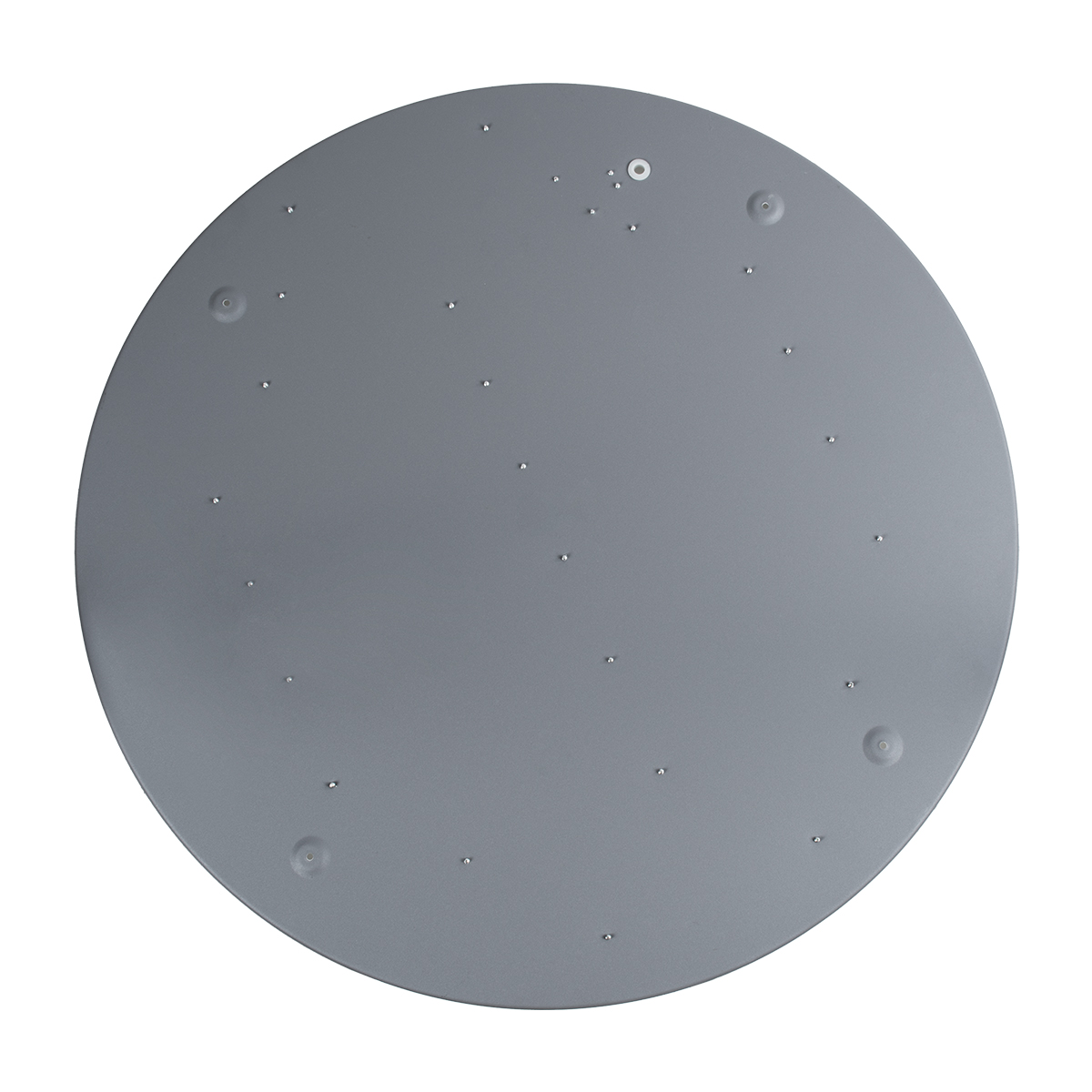 LEDTM® NARNIA 61260 Μοντέρνο Φωτιστικό Οροφής LED 100W 11500lm 120° AC 220-240V IP20 Ρυθμιζόμενο Λευκό CCT με Χειριστήριο από 2700K έως 6000K Dimmable - Lumileds SMD Chip - Γκρι Ματ - Μ60 x Π60 x Υ10cm - 3 Χρόνια Εγγύηση - Image 6