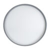 LEDTM® NARNIA 61260 Μοντέρνο Φωτιστικό Οροφής LED 100W 11500lm 120° AC 220-240V IP20 Ρυθμιζόμενο Λευκό CCT με Χειριστήριο από 2700K έως 6000K Dimmable - Lumileds SMD Chip - Γκρι Ματ - Μ60 x Π60 x Υ10cm - 3 Χρόνια Εγγύηση - Image 7