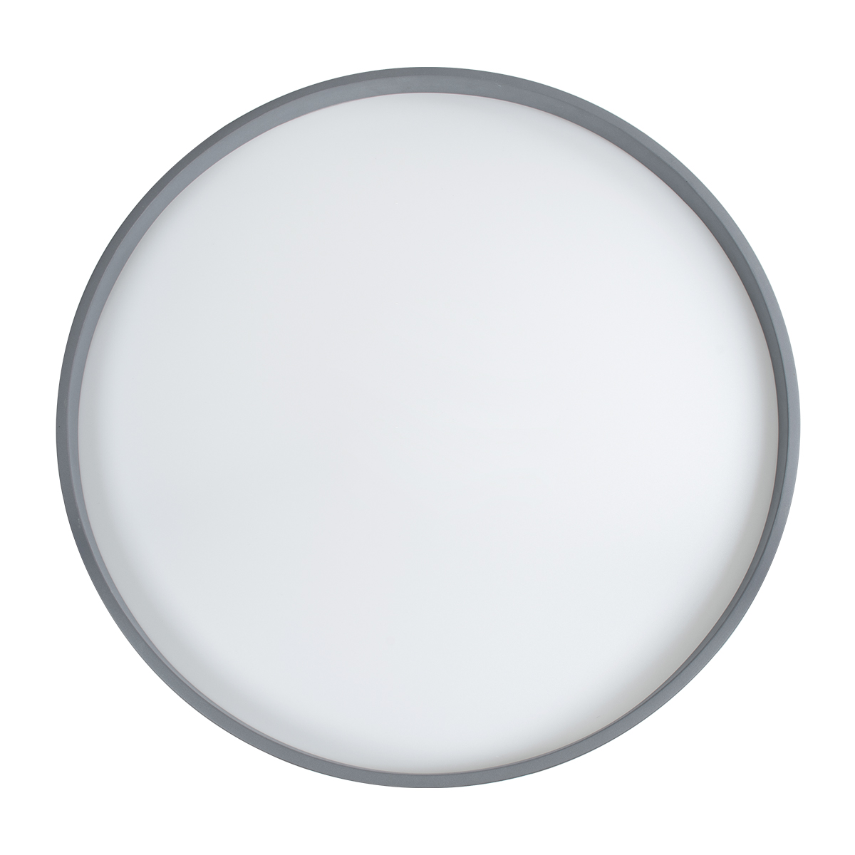 LEDTM® NARNIA 61260 Μοντέρνο Φωτιστικό Οροφής LED 100W 11500lm 120° AC 220-240V IP20 Ρυθμιζόμενο Λευκό CCT με Χειριστήριο από 2700K έως 6000K Dimmable - Lumileds SMD Chip - Γκρι Ματ - Μ60 x Π60 x Υ10cm - 3 Χρόνια Εγγύηση - Image 7