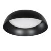 LEDTM® ANATOLIA 61261 Μοντέρνο Φωτιστικό Οροφής LED 60W 6900lm 120° AC 220-240V IP20 Ρυθμιζόμενο Λευκό CCT με Χειριστήριο από 2700K έως 6000K Dimmable - Lumileds SMD Chip - Μαύρο Ματ - Μ43 x Π43 x Υ11cm - 3 Χρόνια Εγγύηση - Image 3
