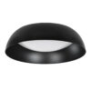 LEDTM® ANATOLIA 61261 Μοντέρνο Φωτιστικό Οροφής LED 60W 6900lm 120° AC 220-240V IP20 Ρυθμιζόμενο Λευκό CCT με Χειριστήριο από 2700K έως 6000K Dimmable - Lumileds SMD Chip - Μαύρο Ματ - Μ43 x Π43 x Υ11cm - 3 Χρόνια Εγγύηση - Image 4