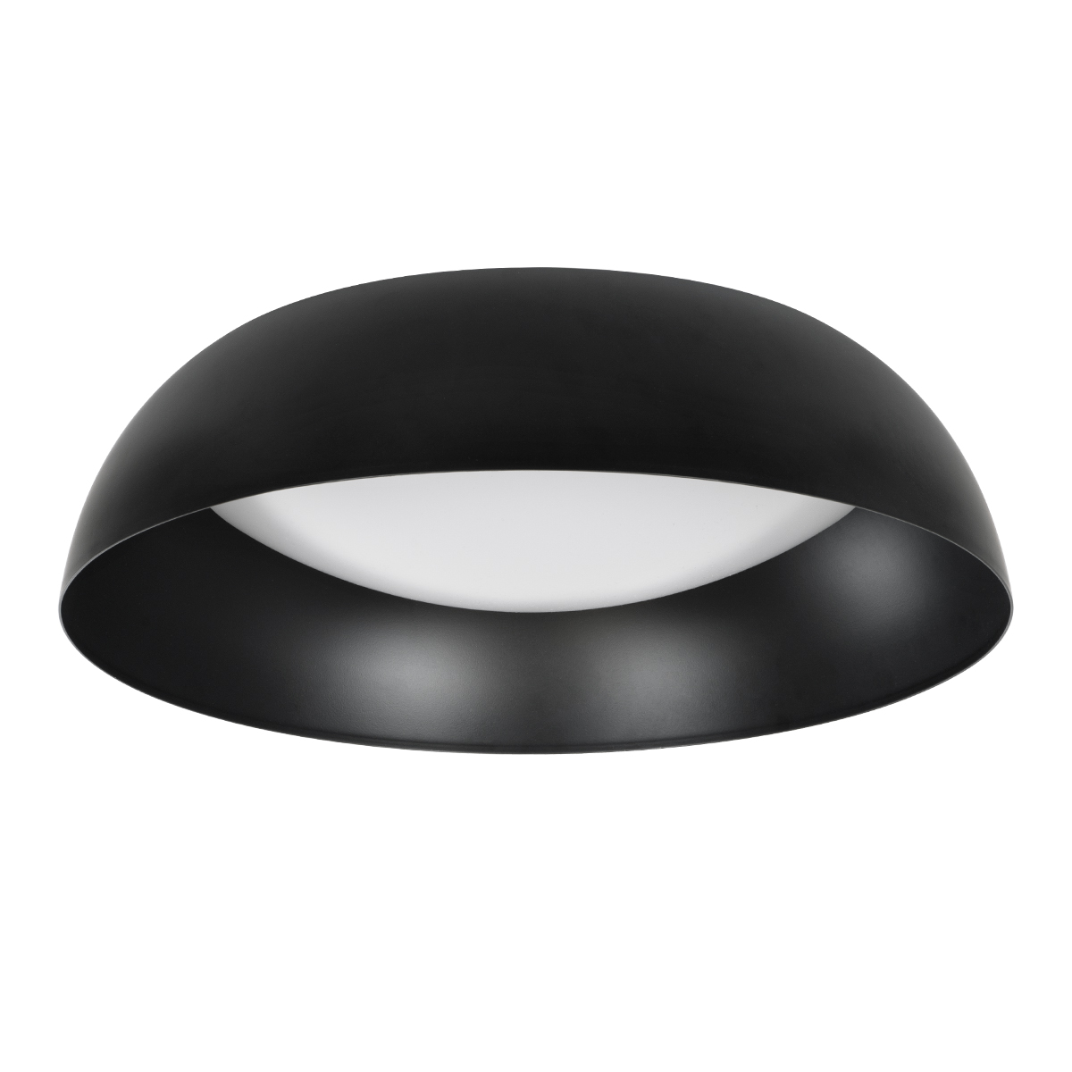 LEDTM® ANATOLIA 61261 Μοντέρνο Φωτιστικό Οροφής LED 60W 6900lm 120° AC 220-240V IP20 Ρυθμιζόμενο Λευκό CCT με Χειριστήριο από 2700K έως 6000K Dimmable - Lumileds SMD Chip - Μαύρο Ματ - Μ43 x Π43 x Υ11cm - 3 Χρόνια Εγγύηση - Image 4