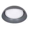 LEDTM® ANATOLIA 61262 Μοντέρνο Φωτιστικό Οροφής LED 60W 6900lm 120° AC 220-240V IP20 Ρυθμιζόμενο Λευκό CCT με Χειριστήριο από 2700K έως 6000K Dimmable - Lumileds SMD Chip - Γκρι - Μ43 x Π43 x Υ11cm - 3 Χρόνια Εγγύηση - Image 5