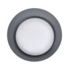 LEDTM® ANATOLIA 61262 Μοντέρνο Φωτιστικό Οροφής LED 60W 6900lm 120° AC 220-240V IP20 Ρυθμιζόμενο Λευκό CCT με Χειριστήριο από 2700K έως 6000K Dimmable - Lumileds SMD Chip - Γκρι - Μ43 x Π43 x Υ11cm - 3 Χρόνια Εγγύηση - Image 7