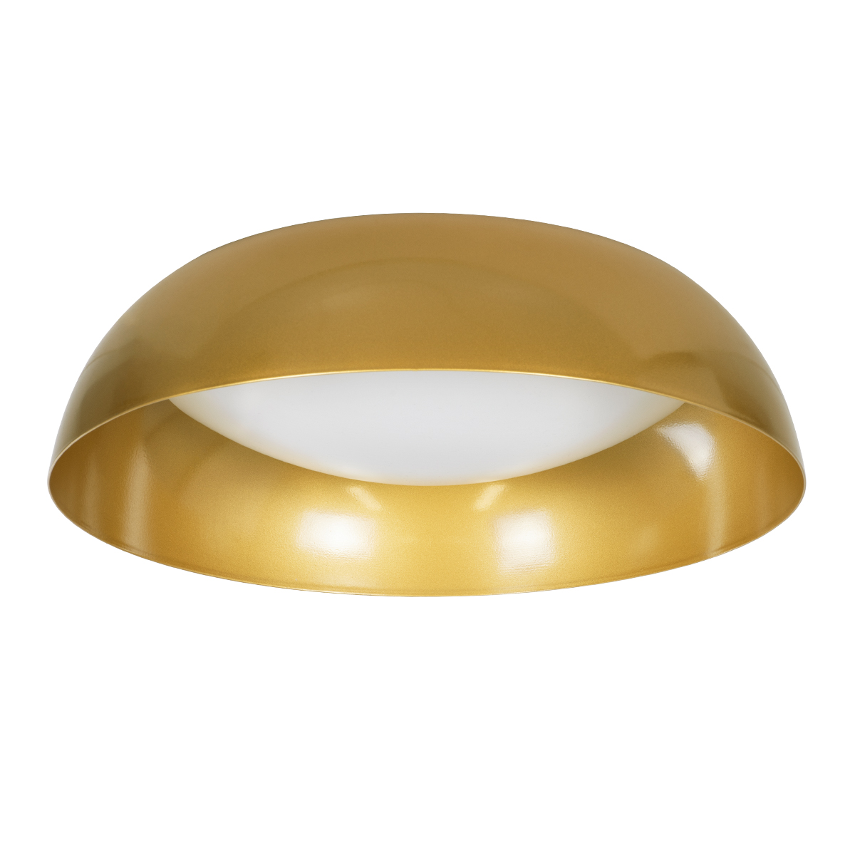 LEDTM® ANATOLIA 61263 Μοντέρνο Φωτιστικό Οροφής LED 60W 6900lm 120° AC 220-240V IP20 Ρυθμιζόμενο Λευκό CCT με Χειριστήριο από 2700K έως 6000K Dimmable - Lumileds SMD Chip - Χρυσό - Μ43 x Π43 x Υ11cm - 3 Χρόνια Εγγύηση - Image 4