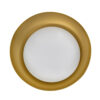 LEDTM® ANATOLIA 61263 Μοντέρνο Φωτιστικό Οροφής LED 60W 6900lm 120° AC 220-240V IP20 Ρυθμιζόμενο Λευκό CCT με Χειριστήριο από 2700K έως 6000K Dimmable - Lumileds SMD Chip - Χρυσό - Μ43 x Π43 x Υ11cm - 3 Χρόνια Εγγύηση - Image 7