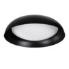 LEDTM® ANATOLIA 61264 Μοντέρνο Φωτιστικό Οροφής LED 75W 8625lm 120° AC 220-240V IP20 Ρυθμιζόμενο Λευκό CCT με Χειριστήριο από 2700K έως 6000K Dimmable - Lumileds SMD Chip - Μαύρο Ματ - Μ60 x Π60 x Υ13cm - 3 Χρόνια Εγγύηση - Image 3