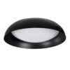 LEDTM® ANATOLIA 61264 Μοντέρνο Φωτιστικό Οροφής LED 75W 8625lm 120° AC 220-240V IP20 Ρυθμιζόμενο Λευκό CCT με Χειριστήριο από 2700K έως 6000K Dimmable - Lumileds SMD Chip - Μαύρο Ματ - Μ60 x Π60 x Υ13cm - 3 Χρόνια Εγγύηση - Image 4