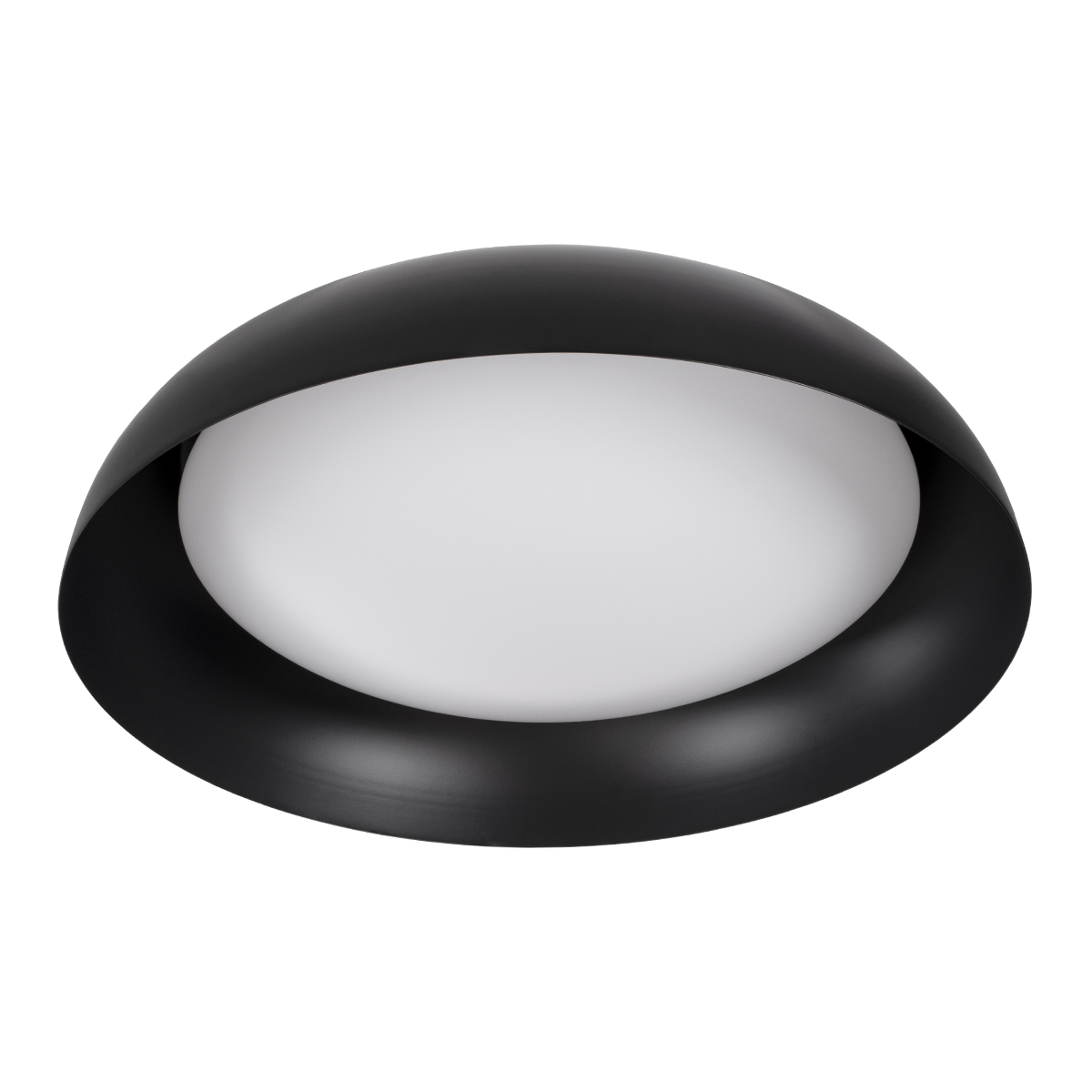LEDTM® ANATOLIA 61264 Μοντέρνο Φωτιστικό Οροφής LED 75W 8625lm 120° AC 220-240V IP20 Ρυθμιζόμενο Λευκό CCT με Χειριστήριο από 2700K έως 6000K Dimmable - Lumileds SMD Chip - Μαύρο Ματ - Μ60 x Π60 x Υ13cm - 3 Χρόνια Εγγύηση - Image 5