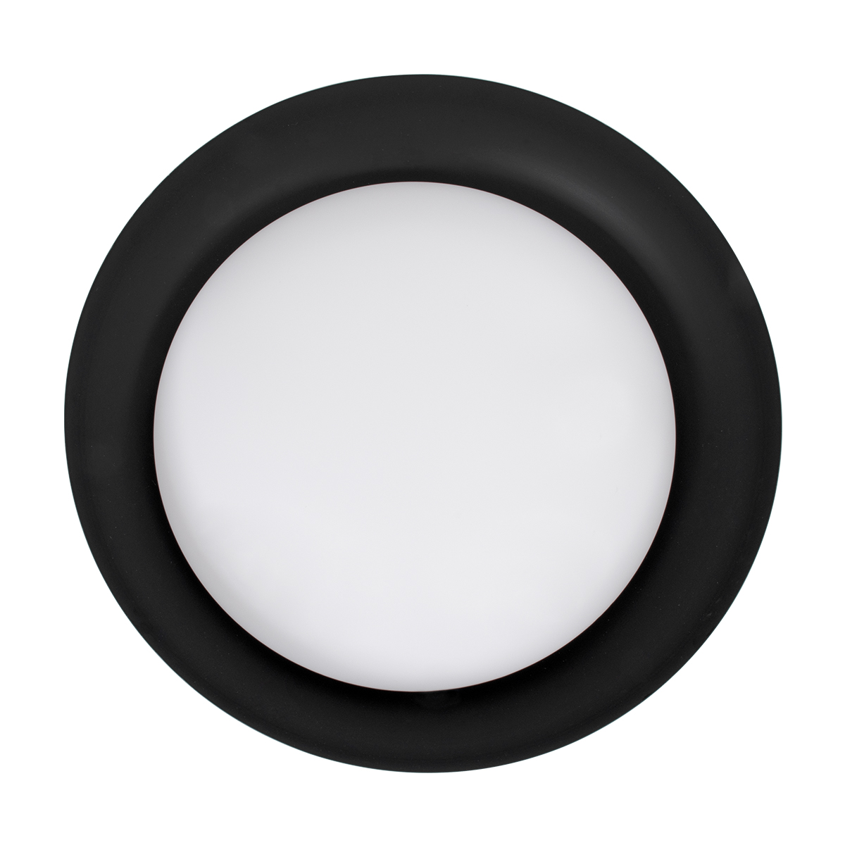 LEDTM® ANATOLIA 61264 Μοντέρνο Φωτιστικό Οροφής LED 75W 8625lm 120° AC 220-240V IP20 Ρυθμιζόμενο Λευκό CCT με Χειριστήριο από 2700K έως 6000K Dimmable - Lumileds SMD Chip - Μαύρο Ματ - Μ60 x Π60 x Υ13cm - 3 Χρόνια Εγγύηση - Image 7