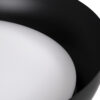 LEDTM® ANATOLIA 61264 Μοντέρνο Φωτιστικό Οροφής LED 75W 8625lm 120° AC 220-240V IP20 Ρυθμιζόμενο Λευκό CCT με Χειριστήριο από 2700K έως 6000K Dimmable - Lumileds SMD Chip - Μαύρο Ματ - Μ60 x Π60 x Υ13cm - 3 Χρόνια Εγγύηση - Image 8