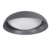 LEDTM® ANATOLIA 61265 Μοντέρνο Φωτιστικό Οροφής LED 75W 8625lm 120° AC 220-240V IP20 Ρυθμιζόμενο Λευκό CCT με Χειριστήριο από 2700K έως 6000K Dimmable - Lumileds SMD Chip - Γκρι - Μ60 x Π60 x Υ13cm - 3 Χρόνια Εγγύηση - Image 3