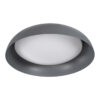 LEDTM® ANATOLIA 61265 Μοντέρνο Φωτιστικό Οροφής LED 75W 8625lm 120° AC 220-240V IP20 Ρυθμιζόμενο Λευκό CCT με Χειριστήριο από 2700K έως 6000K Dimmable - Lumileds SMD Chip - Γκρι - Μ60 x Π60 x Υ13cm - 3 Χρόνια Εγγύηση - Image 5