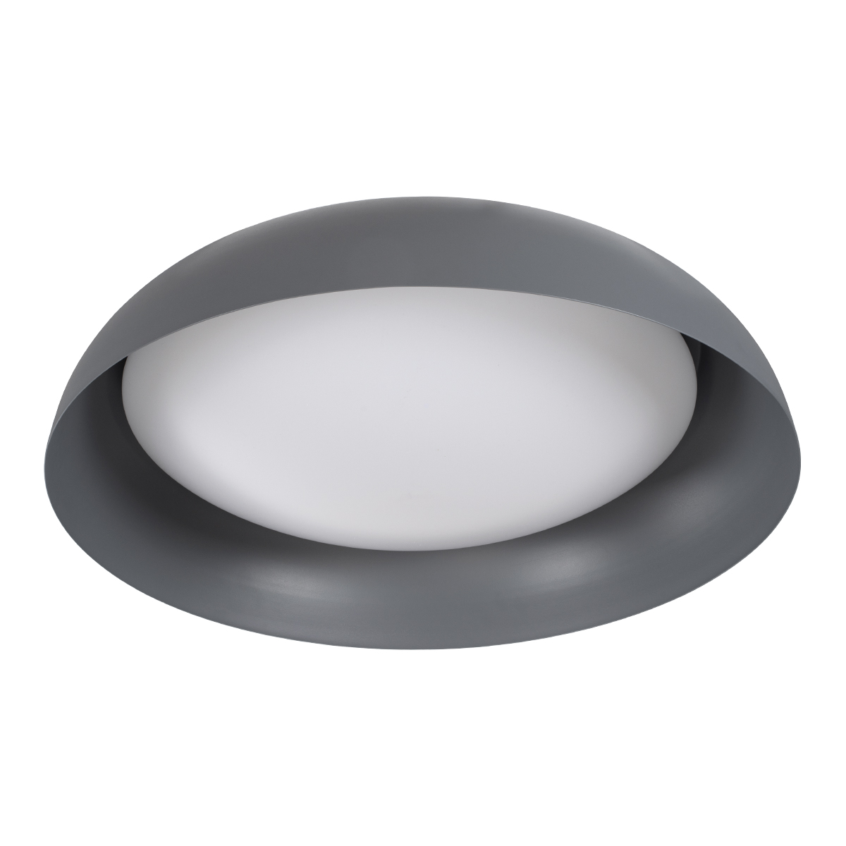 LEDTM® ANATOLIA 61265 Μοντέρνο Φωτιστικό Οροφής LED 75W 8625lm 120° AC 220-240V IP20 Ρυθμιζόμενο Λευκό CCT με Χειριστήριο από 2700K έως 6000K Dimmable - Lumileds SMD Chip - Γκρι - Μ60 x Π60 x Υ13cm - 3 Χρόνια Εγγύηση - Image 5