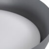 LEDTM® ANATOLIA 61265 Μοντέρνο Φωτιστικό Οροφής LED 75W 8625lm 120° AC 220-240V IP20 Ρυθμιζόμενο Λευκό CCT με Χειριστήριο από 2700K έως 6000K Dimmable - Lumileds SMD Chip - Γκρι - Μ60 x Π60 x Υ13cm - 3 Χρόνια Εγγύηση - Image 8
