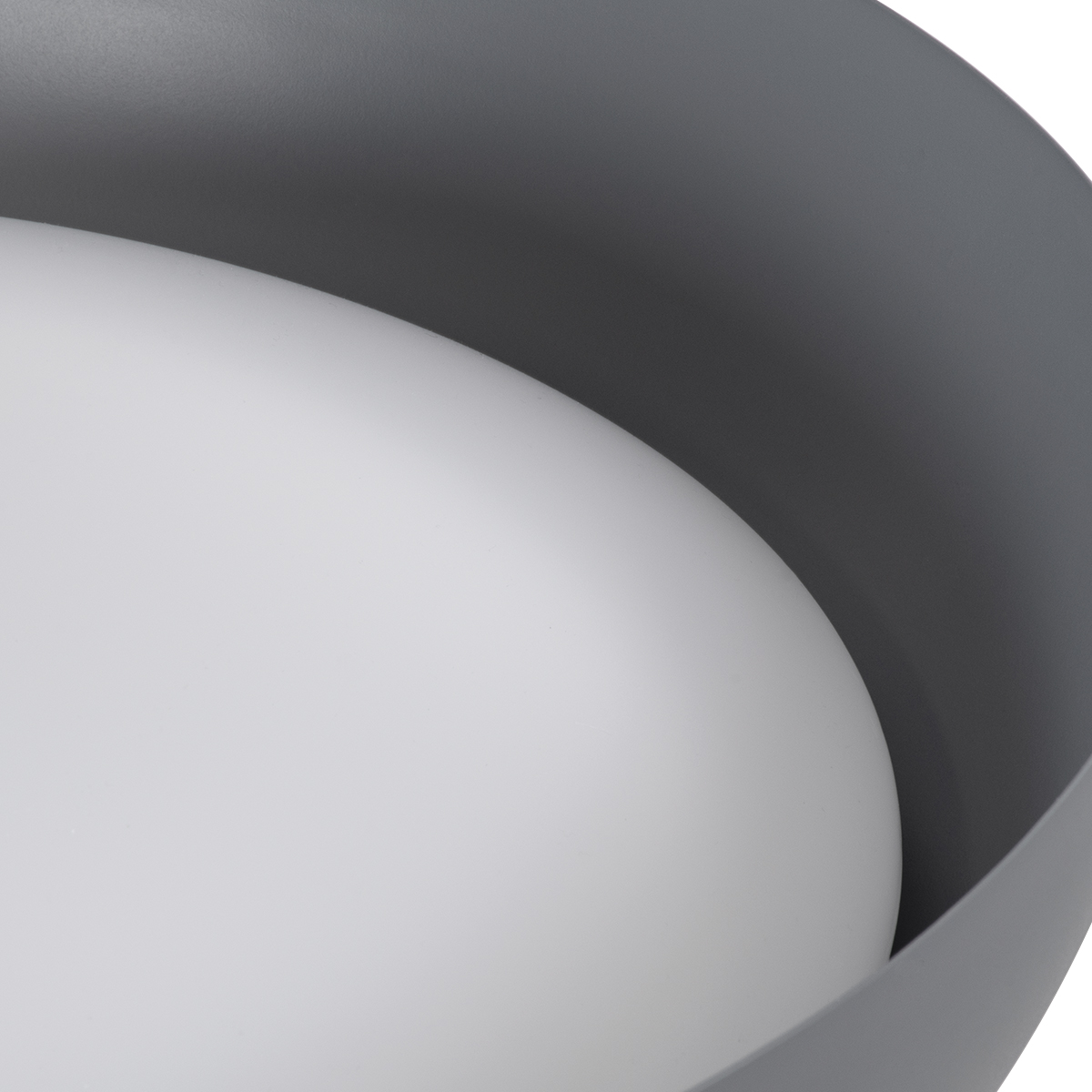 LEDTM® ANATOLIA 61265 Μοντέρνο Φωτιστικό Οροφής LED 75W 8625lm 120° AC 220-240V IP20 Ρυθμιζόμενο Λευκό CCT με Χειριστήριο από 2700K έως 6000K Dimmable - Lumileds SMD Chip - Γκρι - Μ60 x Π60 x Υ13cm - 3 Χρόνια Εγγύηση - Image 8