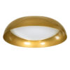 LEDTM® ANATOLIA 61266 Μοντέρνο Φωτιστικό Οροφής LED 75W 8625lm 120° AC 220-240V IP20 Ρυθμιζόμενο Λευκό CCT με Χειριστήριο από 2700K έως 6000K Dimmable - Lumileds SMD Chip - Χρυσό - Μ60 x Π60 x Υ13cm - 3 Χρόνια Εγγύηση - Image 3