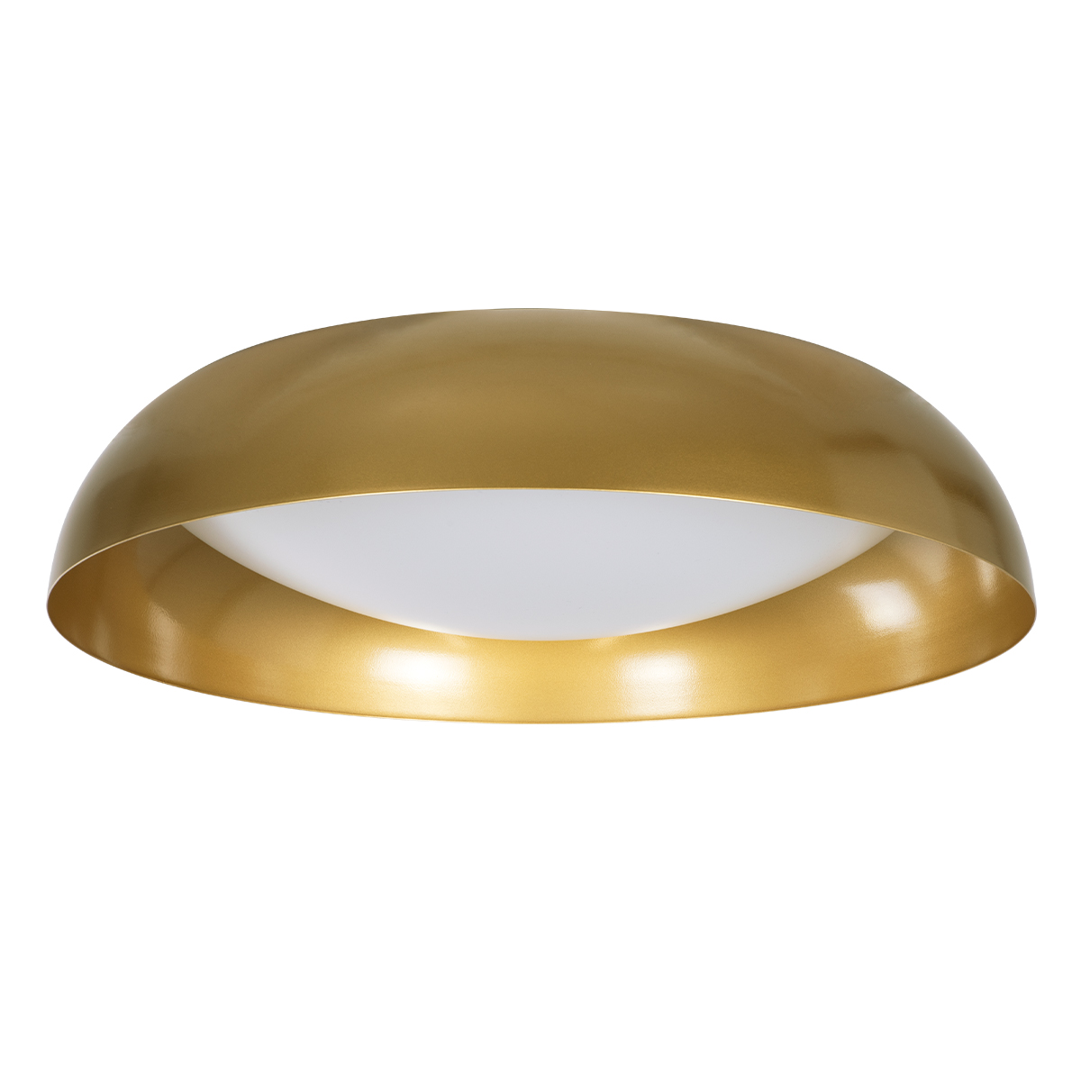 LEDTM® ANATOLIA 61266 Μοντέρνο Φωτιστικό Οροφής LED 75W 8625lm 120° AC 220-240V IP20 Ρυθμιζόμενο Λευκό CCT με Χειριστήριο από 2700K έως 6000K Dimmable - Lumileds SMD Chip - Χρυσό - Μ60 x Π60 x Υ13cm - 3 Χρόνια Εγγύηση - Image 4