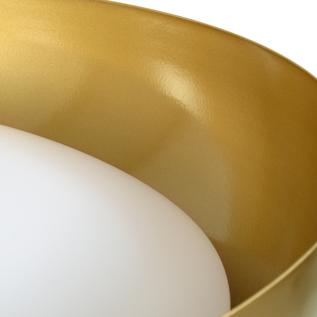 LEDTM® ANATOLIA 61266 Μοντέρνο Φωτιστικό Οροφής LED 75W 8625lm 120° AC 220-240V IP20 Ρυθμιζόμενο Λευκό CCT με Χειριστήριο από 2700K έως 6000K Dimmable - Lumileds SMD Chip - Χρυσό - Μ60 x Π60 x Υ13cm - 3 Χρόνια Εγγύηση - Image 8