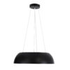 LEDTM® ANATOLIA 61267 Μοντέρνο Κρεμαστό Φωτιστικό Οροφής LED 60W 6900lm 120° AC 220-240V IP20 Ρυθμιζόμενο Λευκό CCT με Χειριστήριο από 2700K έως 6000K Dimmable - Lumileds SMD Chip - Μαύρο Ματ - Μ43 x Π43 x Υ11cm - 3 Χρόνια Εγγύηση - Image 4