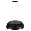 LEDTM® ANATOLIA 61267 Μοντέρνο Κρεμαστό Φωτιστικό Οροφής LED 60W 6900lm 120° AC 220-240V IP20 Ρυθμιζόμενο Λευκό CCT με Χειριστήριο από 2700K έως 6000K Dimmable - Lumileds SMD Chip - Μαύρο Ματ - Μ43 x Π43 x Υ11cm - 3 Χρόνια Εγγύηση - Image 5
