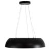 LEDTM® ANATOLIA 61269 Μοντέρνο Κρεμαστό Φωτιστικό Οροφής LED 75W 8625lm 120° AC 220-240V IP20 Ρυθμιζόμενο Λευκό CCT με Χειριστήριο από 2700K έως 6000K Dimmable - Lumileds SMD Chip - Μαύρο Ματ - Μ60 x Π60 x Υ12.5cm - 3 Χρόνια Εγγύηση - Image 4