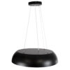 LEDTM® ANATOLIA 61269 Μοντέρνο Κρεμαστό Φωτιστικό Οροφής LED 75W 8625lm 120° AC 220-240V IP20 Ρυθμιζόμενο Λευκό CCT με Χειριστήριο από 2700K έως 6000K Dimmable - Lumileds SMD Chip - Μαύρο Ματ - Μ60 x Π60 x Υ12.5cm - 3 Χρόνια Εγγύηση - Image 5